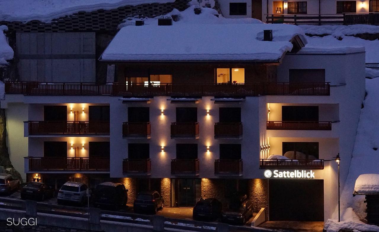 Haus Sattelblick Hotel Sankt Anton am Arlberg Exterior photo